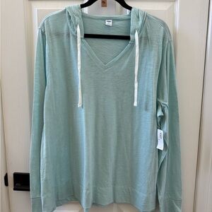 Old Navy Mint V-Neck Top